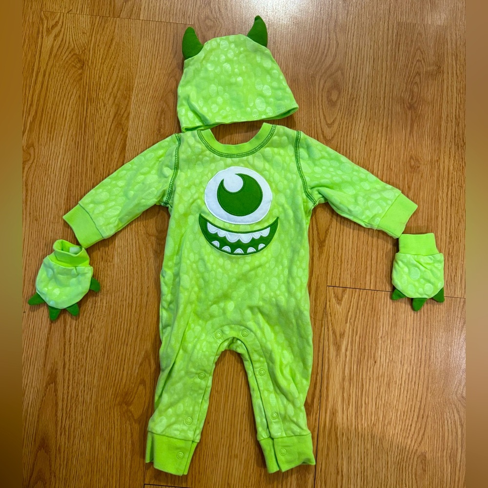 Mike Wazowski Disney Baby Costume